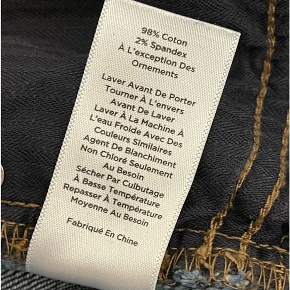 Talbots Girlfriend Jeans in Griffin Wash Sz. 6 - Picture 8 of 9